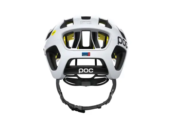 POC Octal MIPS cyklistická prilba Hydrogen White