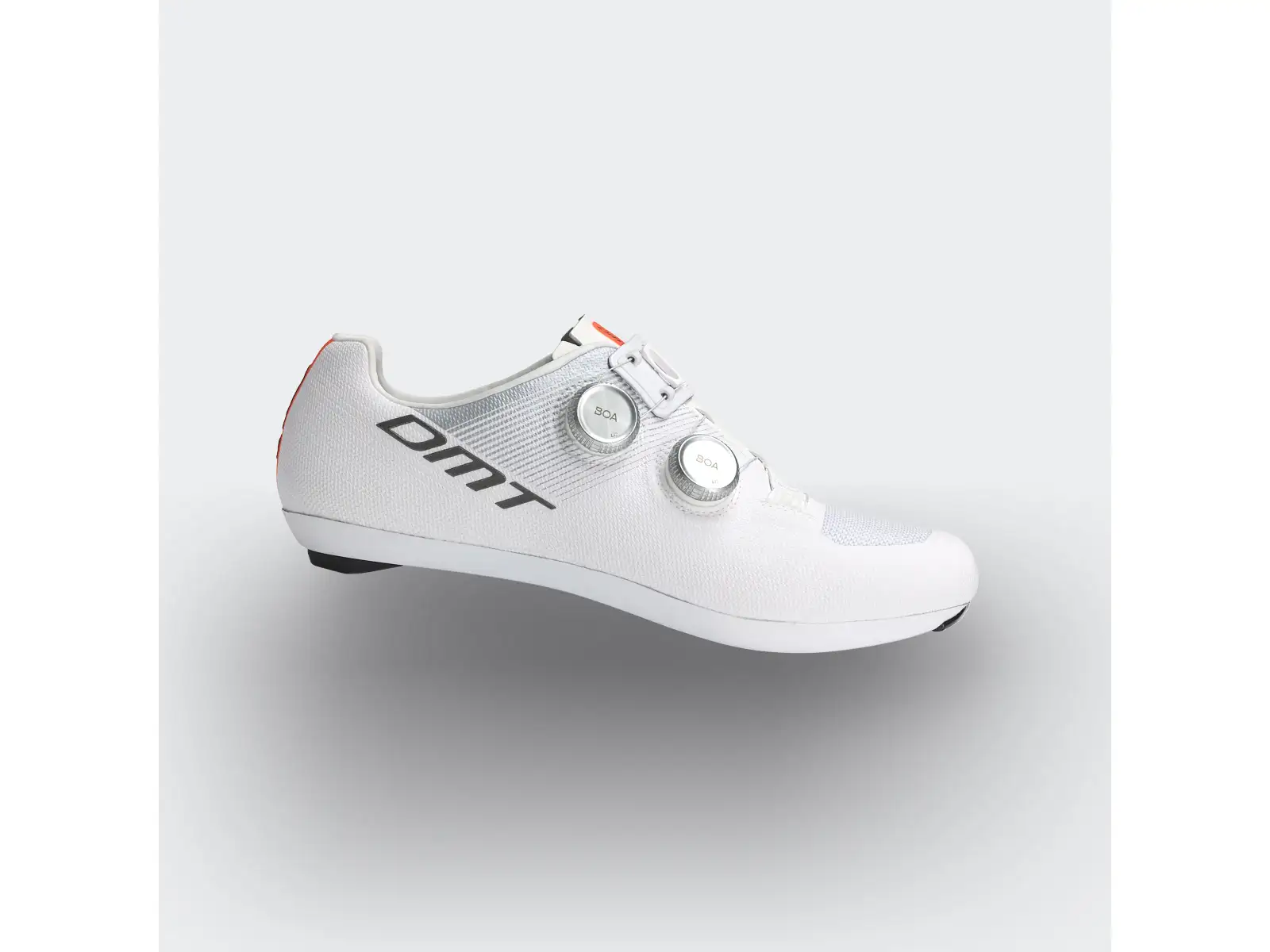DMT KRO EVO pánske cestné tretry White/Silver