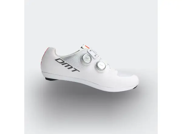 DMT KRO EVO pánske cestné tretry White/Silver