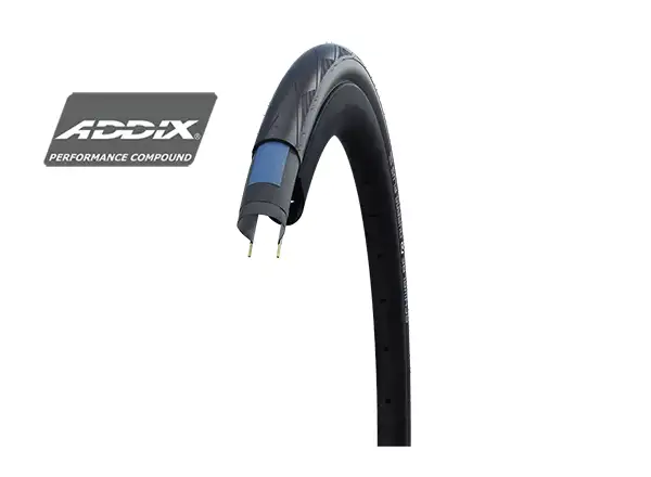 Schwalbe Durano DD RaceGuard E-25 cestný plášť drôt 25-622