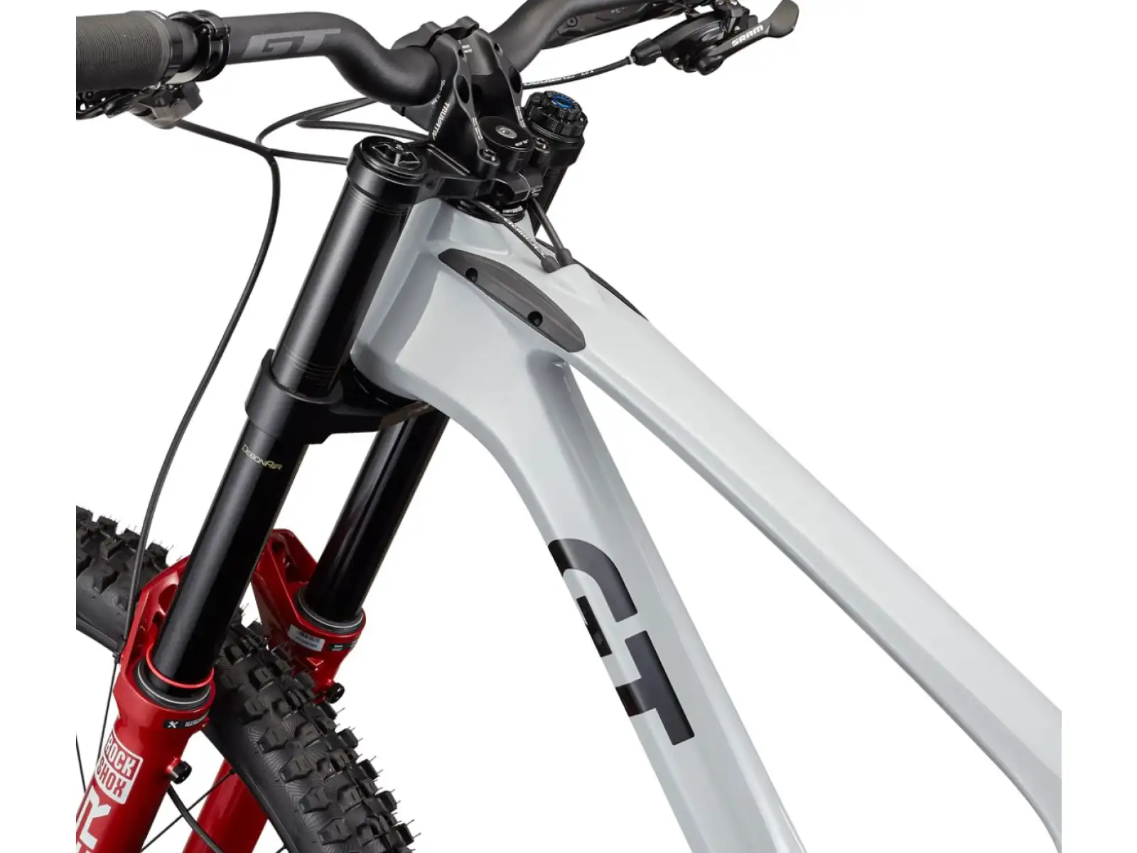 Horský bicykel GT Fury Pro sivý