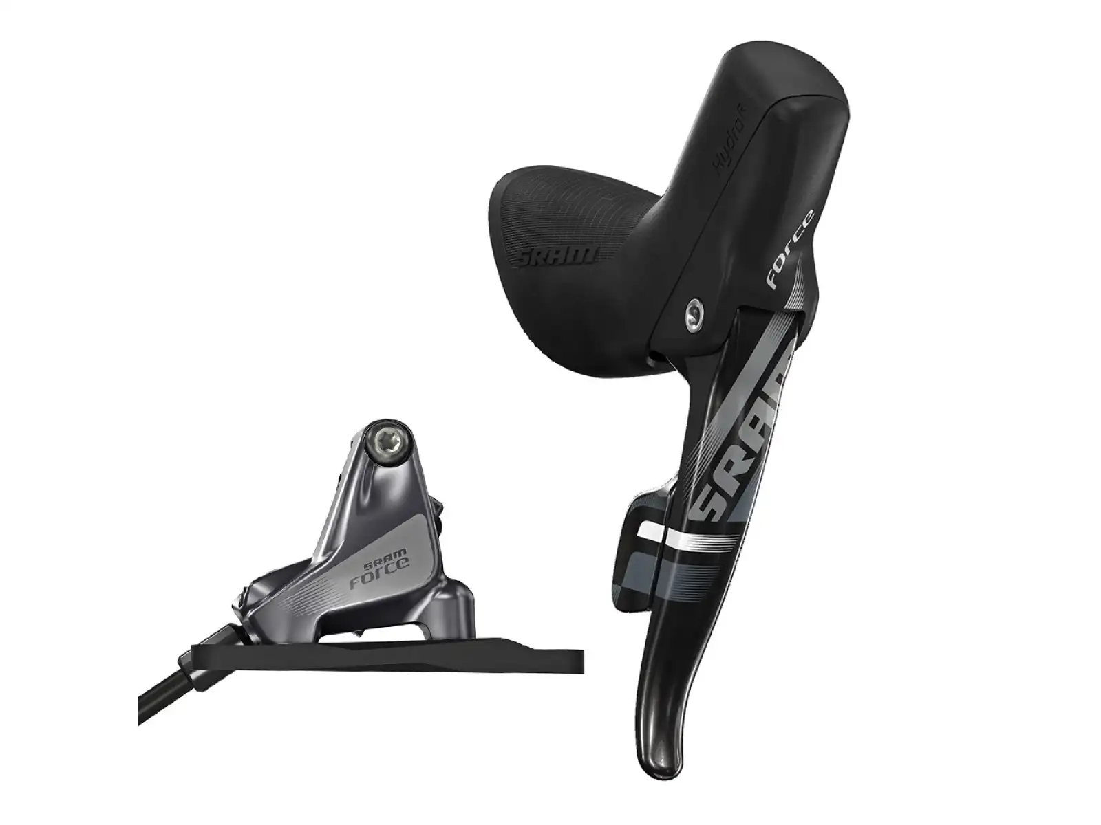 Sram Force22 CX1 hydraulická brzda/prehadzovačka 11sp. páka, zadná brzda Flat Mount strmeň