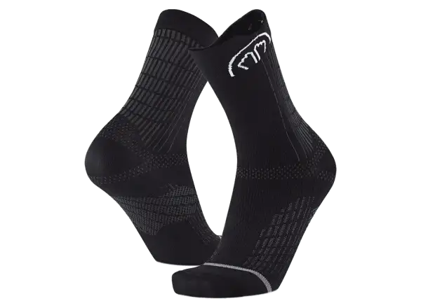 Sidas Run Anatomic Crew bežecké ponožky čierna