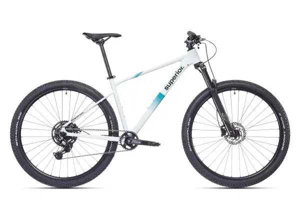 Superior XC 6.2 horský bicykel Gloss Grey/Petrol