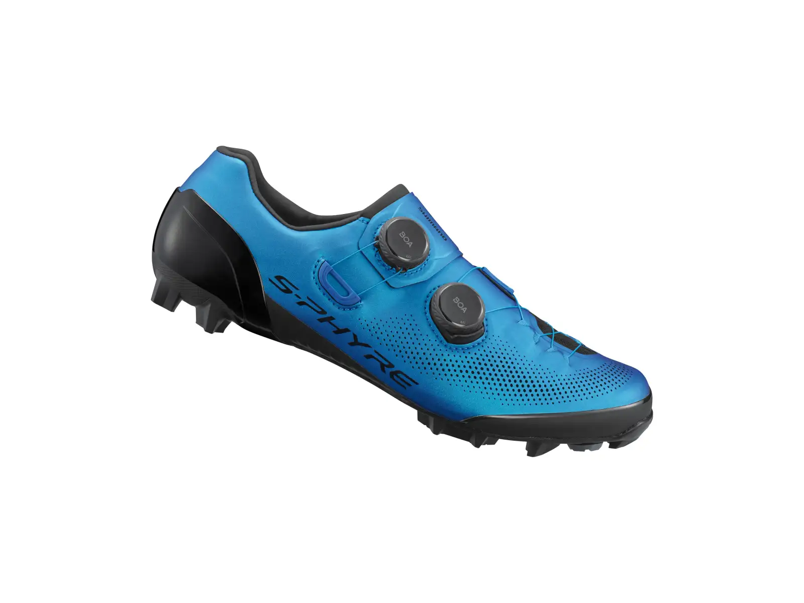 Shimano SH-XC903 pánske MTB tretry modrá
