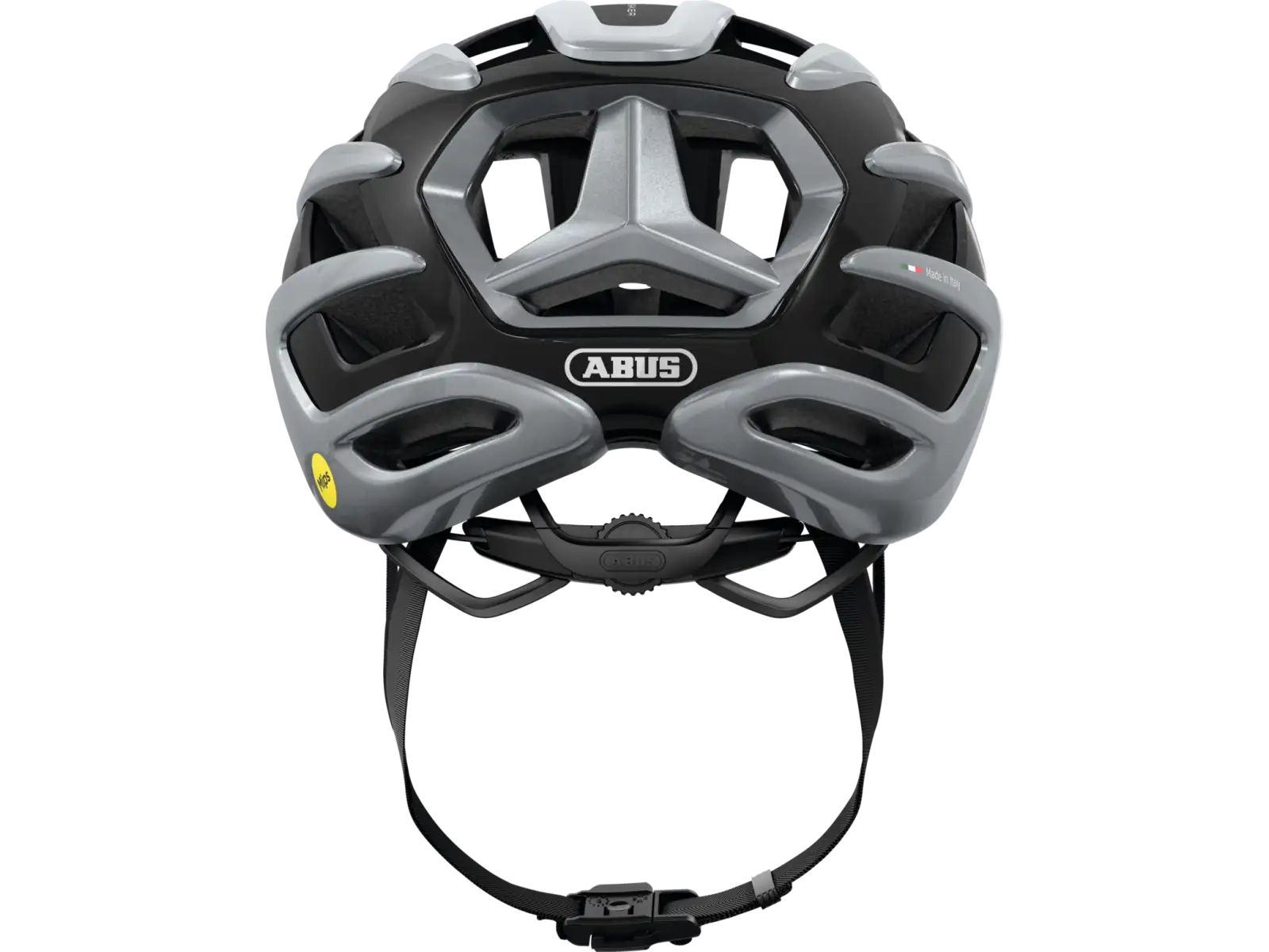 Abus AirBreaker 2.0 MIPS cestná prilba Graphite Silver