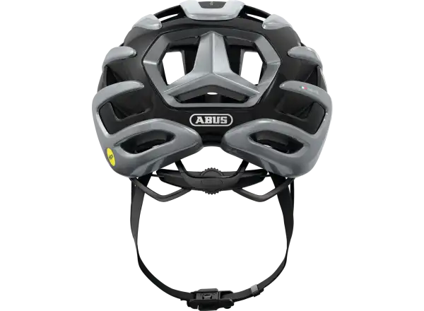 Abus AirBreaker 2.0 MIPS cestná prilba Graphite Silver