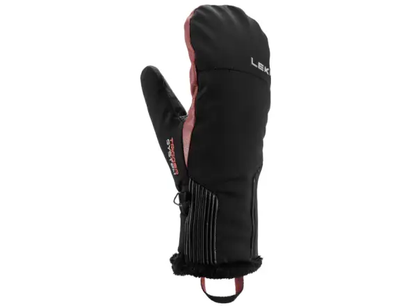 Leki Vallarta 3D Women Mitt dámske palčiaky Black-Rose