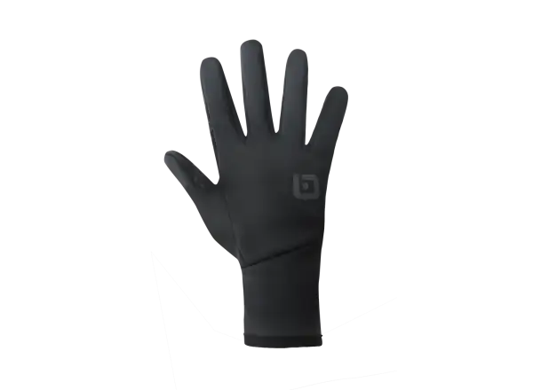 Alé Accessori Nordik 2.0 cyklistické dlhé rukavice čierna