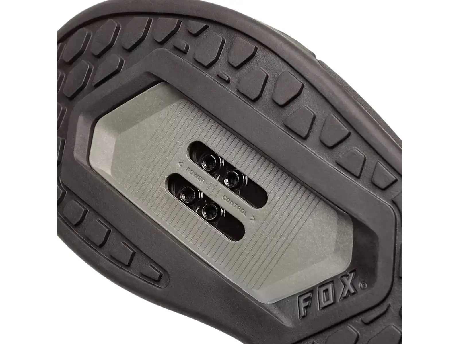 Fox Union MTB pánske tretry Black