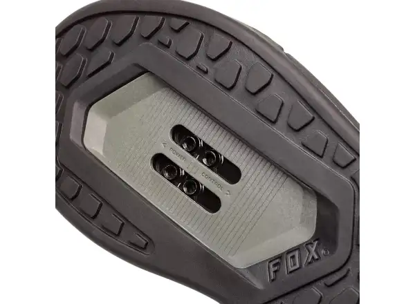 Fox Union MTB pánske tretry Black