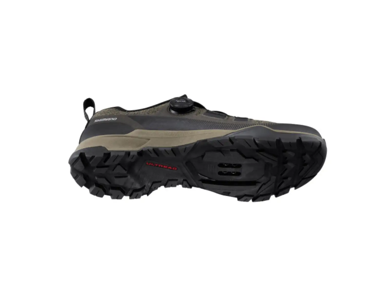 Shimano SH-EX700 pánske MTB tretry olivová