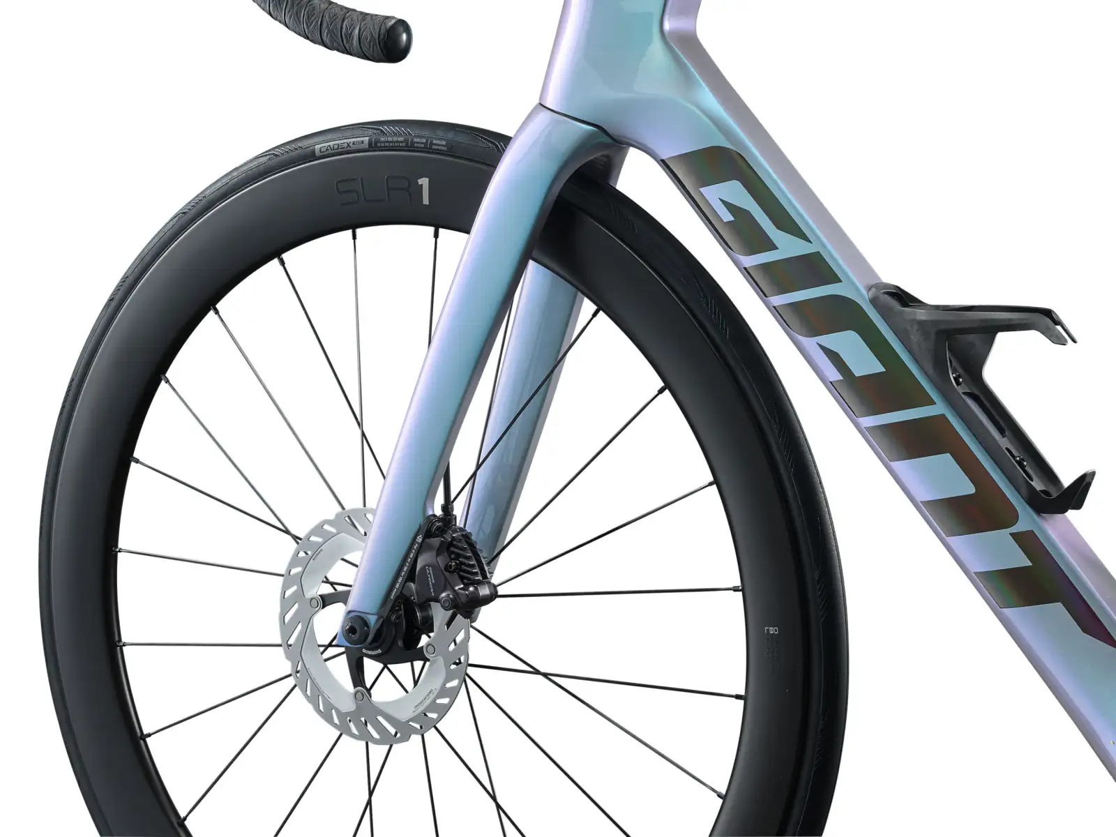Giant Propel Advanced Pro 0 Di2 cestný bicykel Prismatic Haze