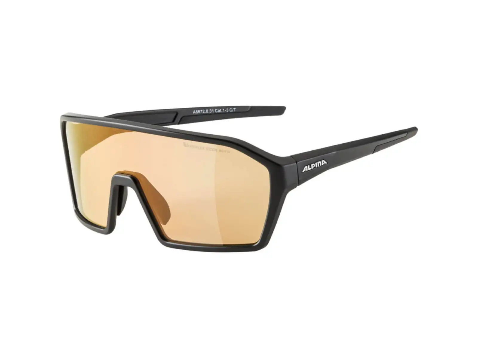 Alpina Ram Q-Lite V okuliare Black Matt
