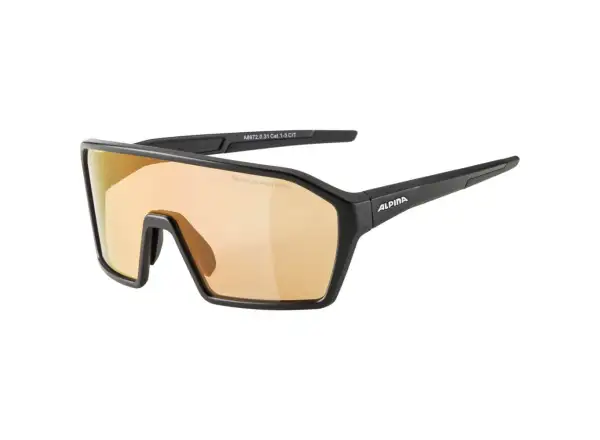 Alpina Ram Q-Lite V okuliare Black Matt