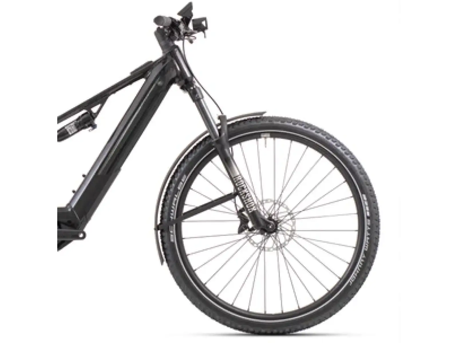Celoodpružený elektrobicykel Superior eXF 8089 B SUV Gloss Black/Matte Black