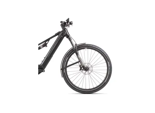 Celoodpružený elektrobicykel Superior eXF 8089 B SUV Gloss Black/Matte Black