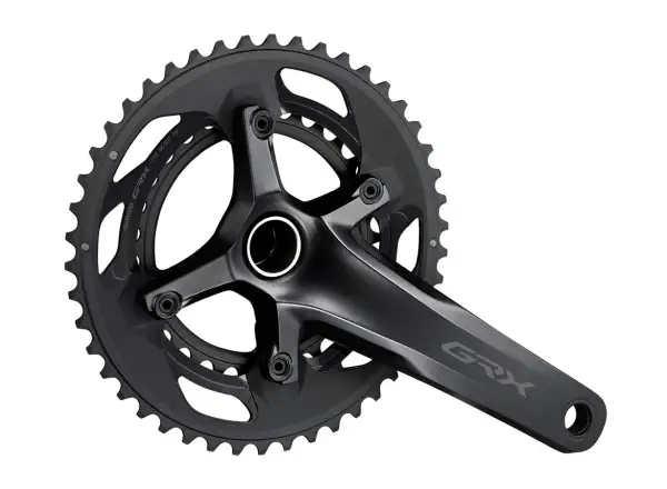 Shimano GRX FC-RX600 kľuky 2x10 sp. s prevodníkmi 46/30 zubov 175 mm bez misiek