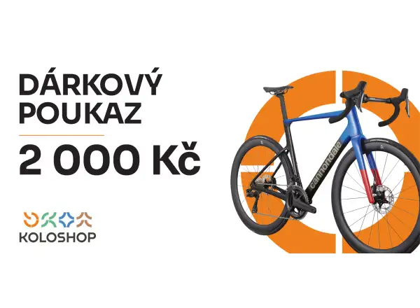 Darčekový poukaz v hodnote 2000 Kč