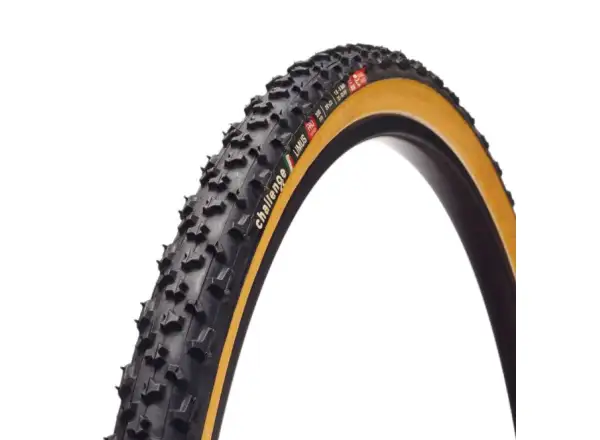 Challenge Limus 28" gravel plášť kevlar Čierna/Hnedá