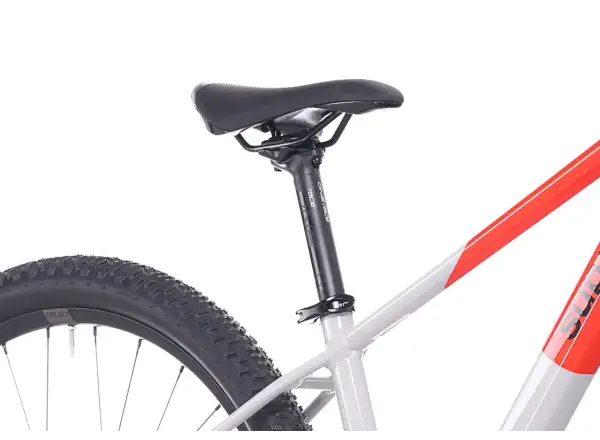 Superior Team 27.3 detský horský bicykel Gloss Grey/Red