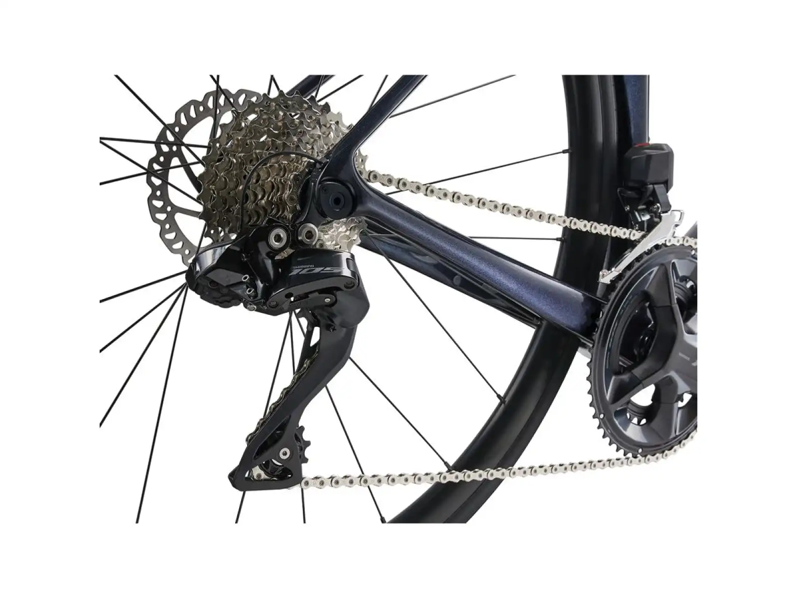 Giant TCR Advanced 1+ Disc-PC cestný bicykel cold night