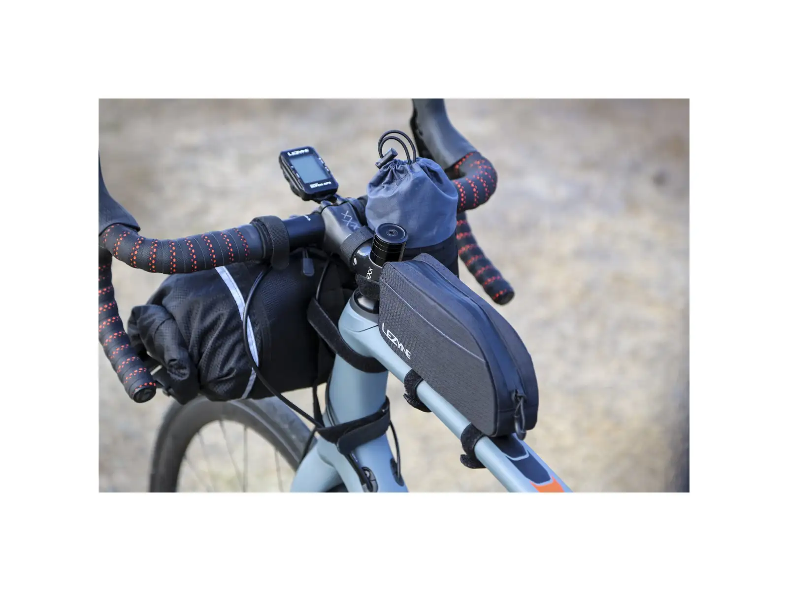 Lezyne Energy Caddy XL brašna na rám čierna 0,8 l