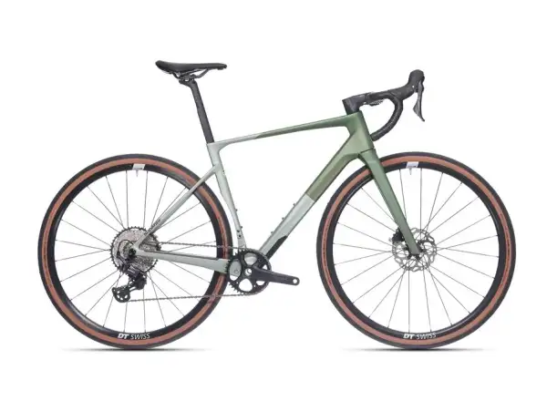 Superior XR 9.5 GR gravel bicykel Matte Green Grey