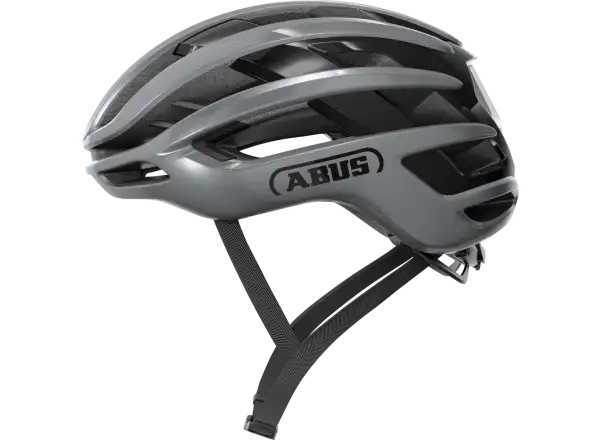 Abus AirBreaker 2.0 cestná prilba Graphite Silver