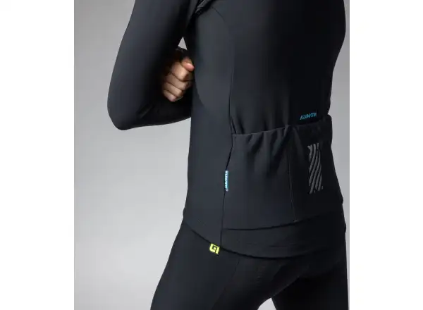 Alé Klimatik K-IDRO pánsky dres dlhý rukáv Black