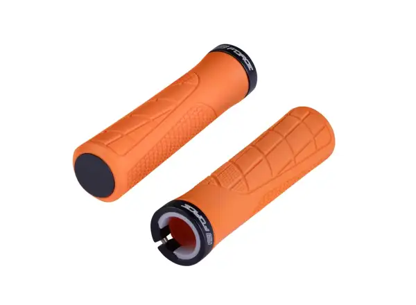 Force Orix gumové gripy oranžová