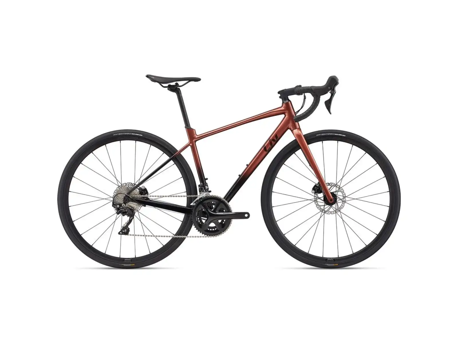 Cestný bicykel Liv Avail AR 1 Terracotta