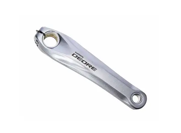 Shimano Deore FC-M610 ľavá kľuka 170 mm strieborná