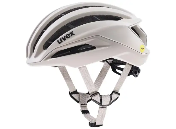 Uvex Surge Areo MIPS cestná prilba Warm Grey Matt