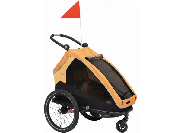XLC MONOs BS-C09 detský závesný vozík 20" Marigold/Anthrazit