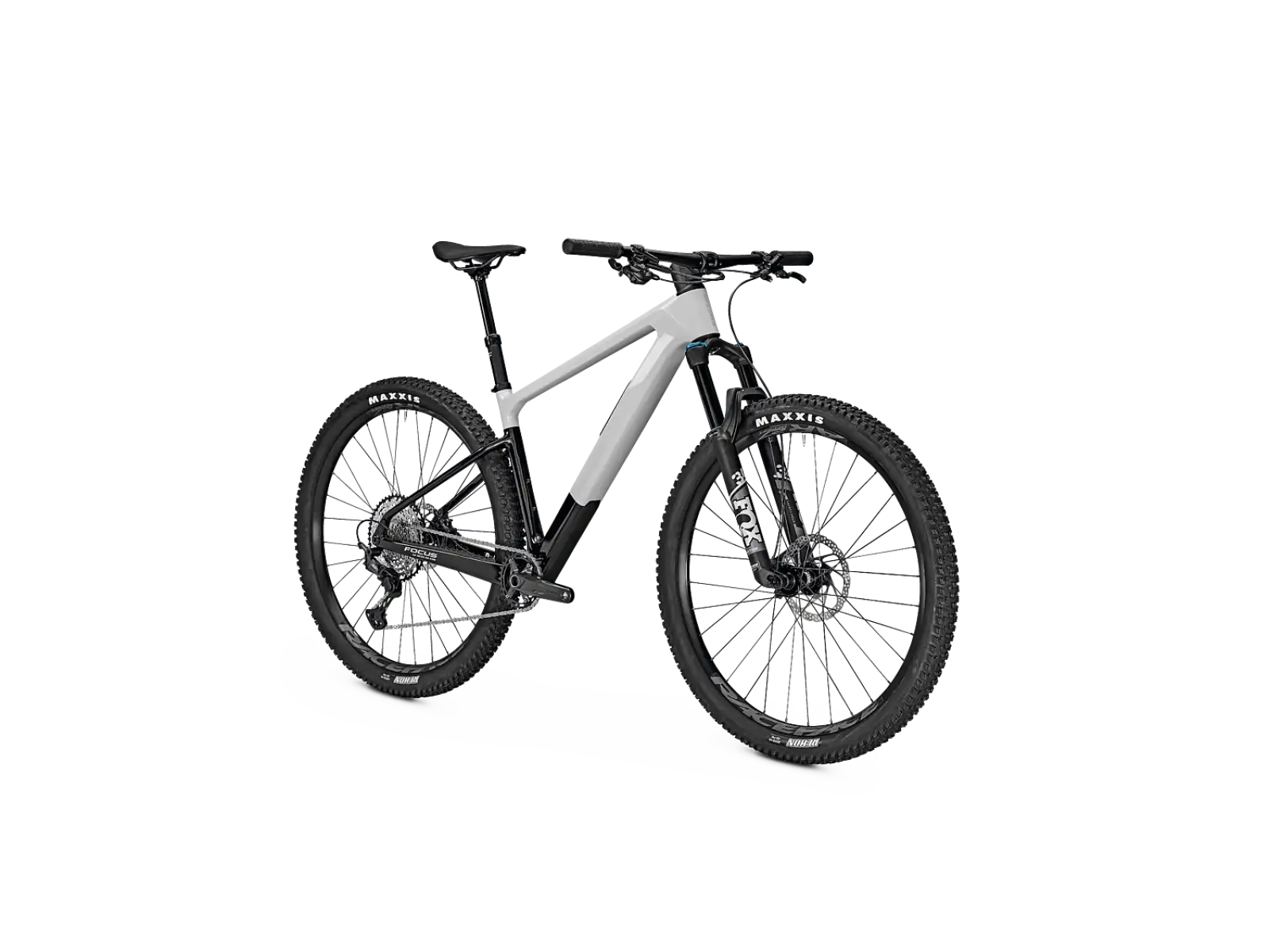 Horský bicykel Focus Raven 8.8 Lightgrey / Carbon Raw