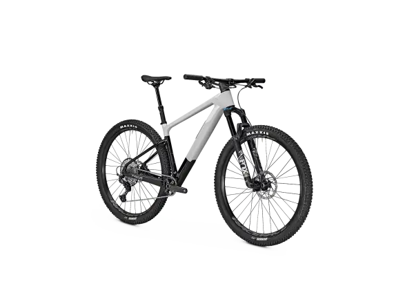 Horský bicykel Focus Raven 8.8 Lightgrey / Carbon Raw