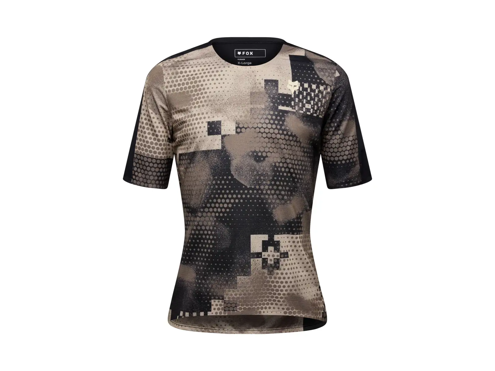 Fox Flexair Ascent Pulse pánsky dres krátky rukáv Sand