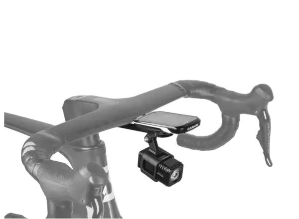 Topeak UTF Multi-Mount držiak na riadidlá 150 mm čierny