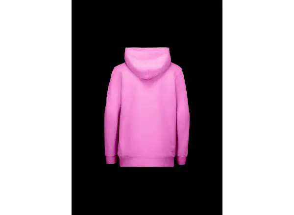 POC Hood Jr detská mikina s kapucňou Thulite Pink/Hydrogen White