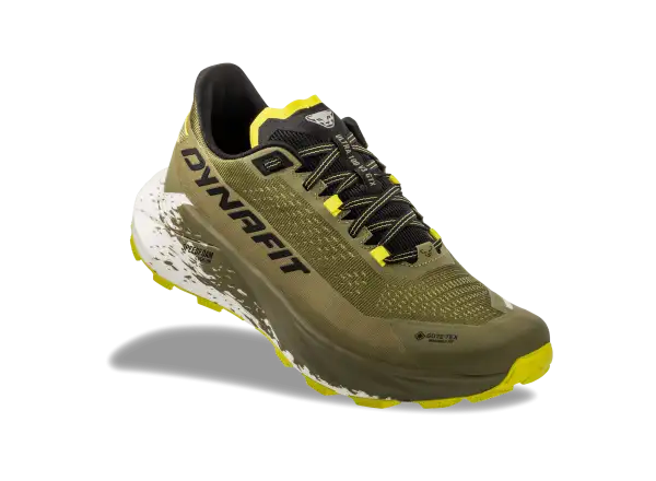 Dynafit Ultra 100 V3 GTX pánske bežecké topánky Military Green/Black Out