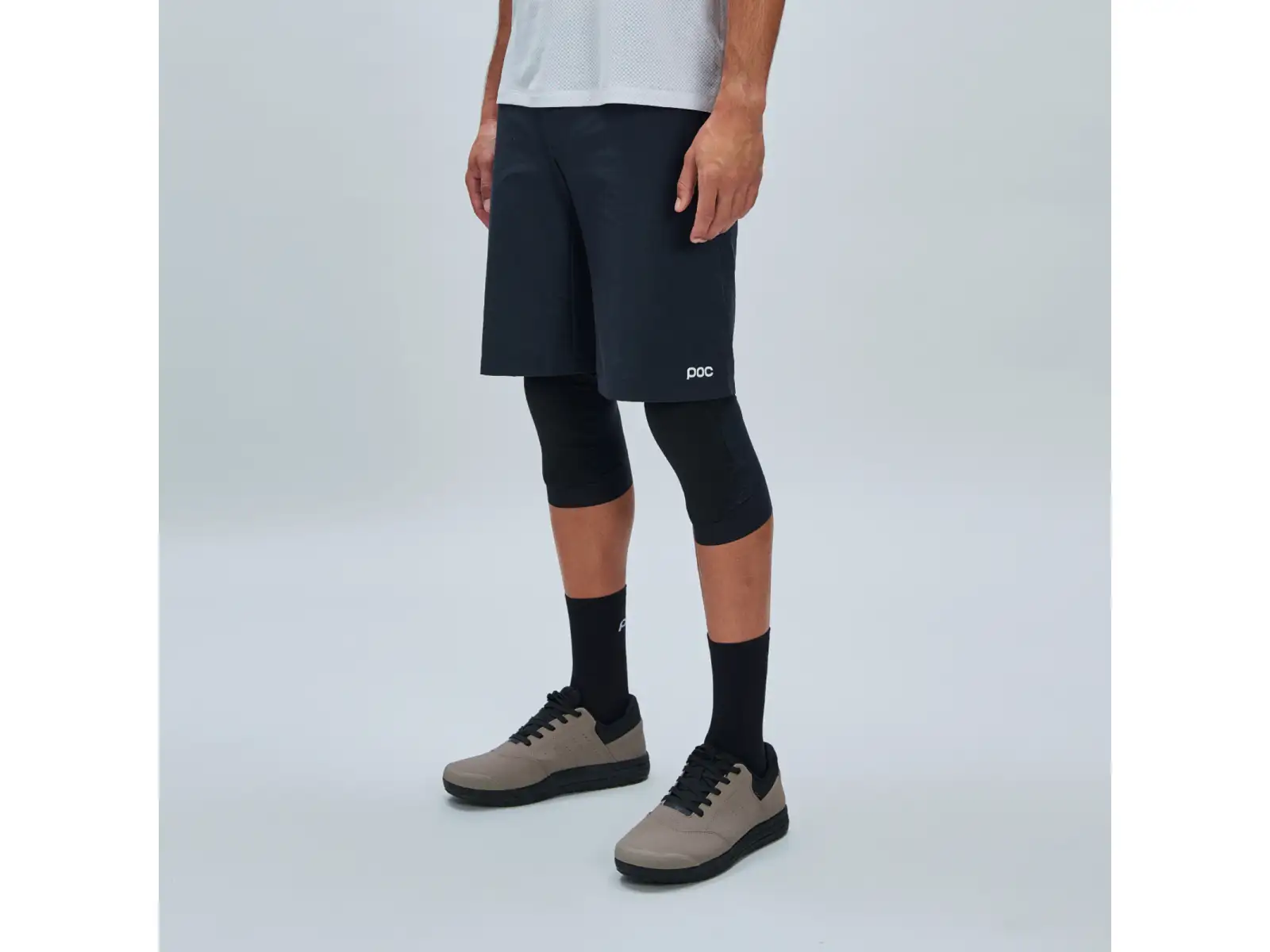 POC Motion Air pánske kraťasy Uranium Black
