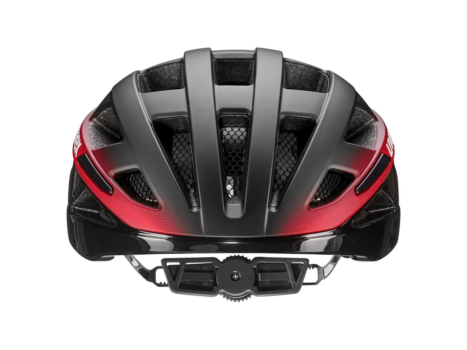 Uvex I-volute prilba Black/Red Matt