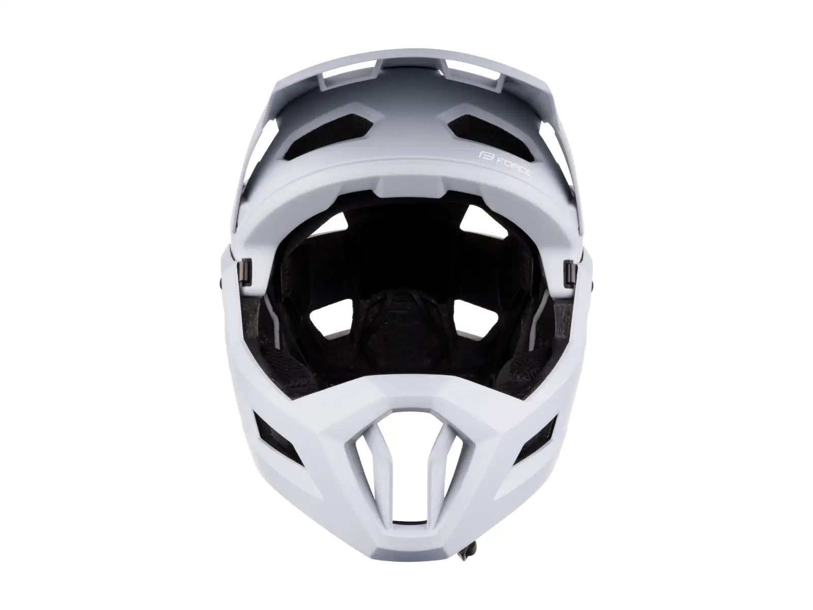 Force Venom downhill prilba sivá
