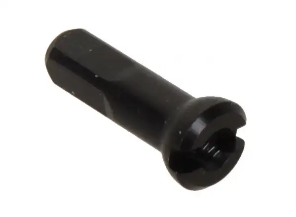Sapim Polyax mosadzný nipel 14 mm čierny