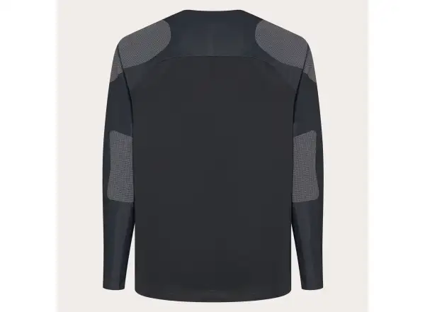 Oakley Seeker Edge pánsky voľný dres dlhý rukáv Blackout