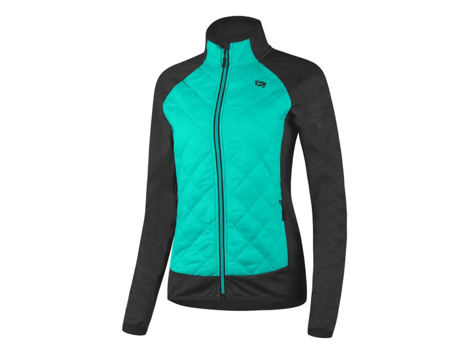 Etape Sierra 2.0 dámska mikina mint/čierna