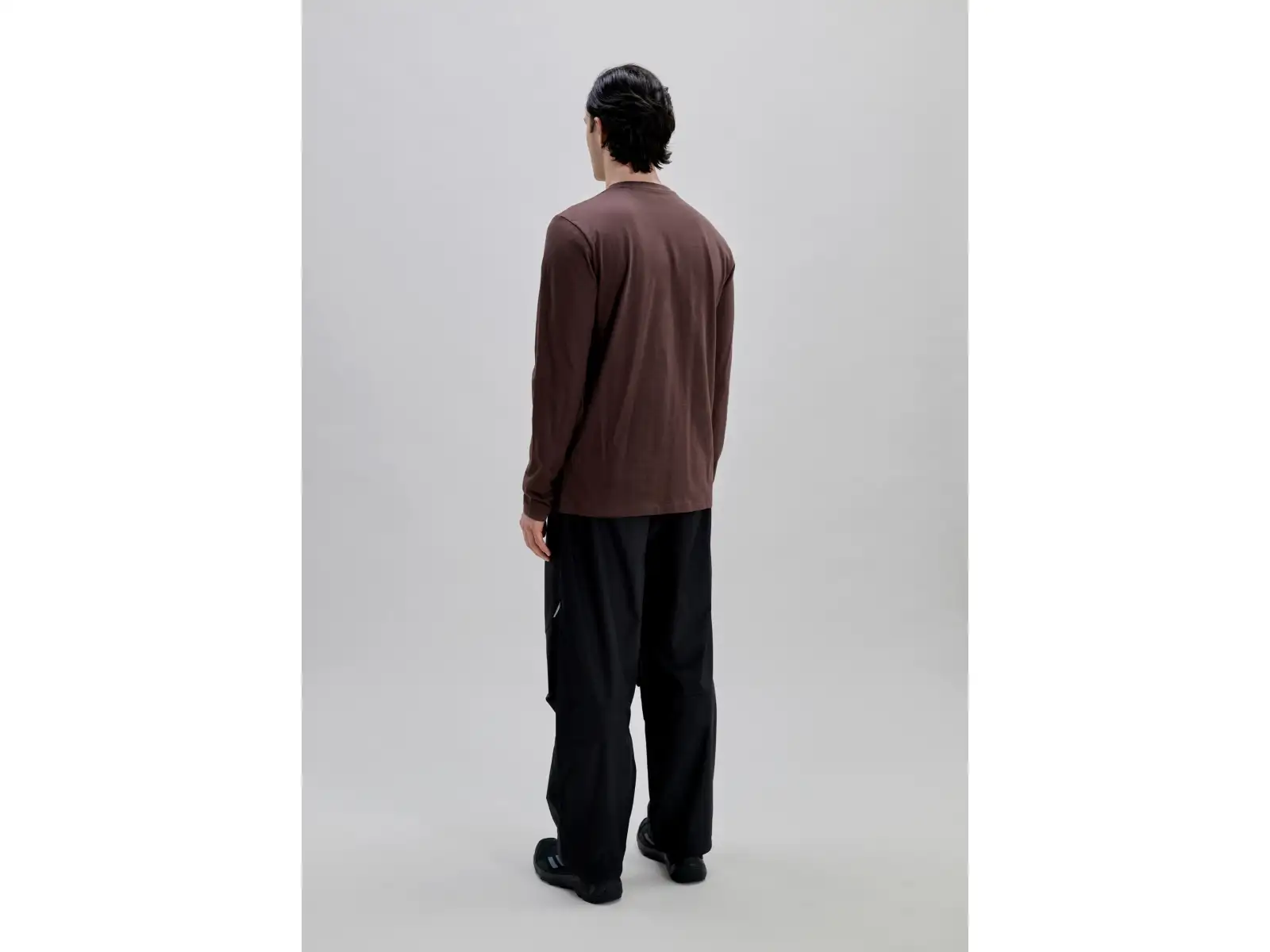 POC L/S Tee tričko s dlhým rukávom Bronzite Brown