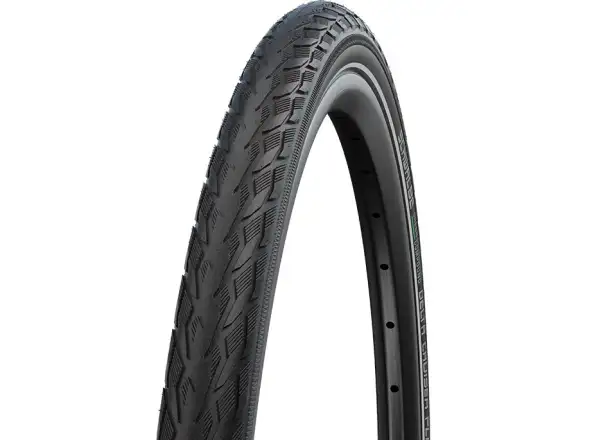 Schwalbe Delta Cruiser Plus Active PG E-25 40-635 trekingový plášť drôt čierny/reflexný