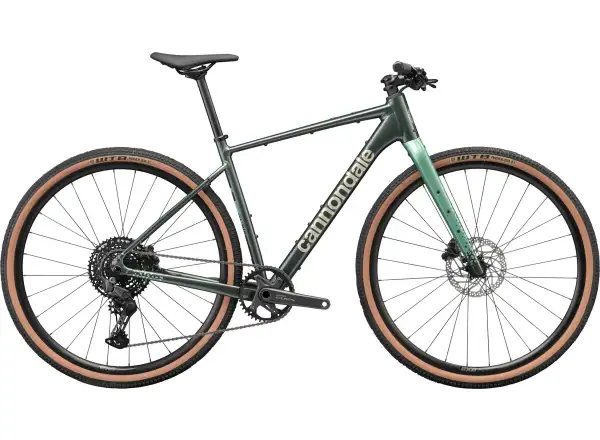 Cannondale Topstone CAAD 3 CUES 1X FlatBar gravel bicykel Tech Green